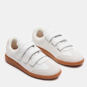 STEVE MADDEN Momentum White Women’s Sneakers